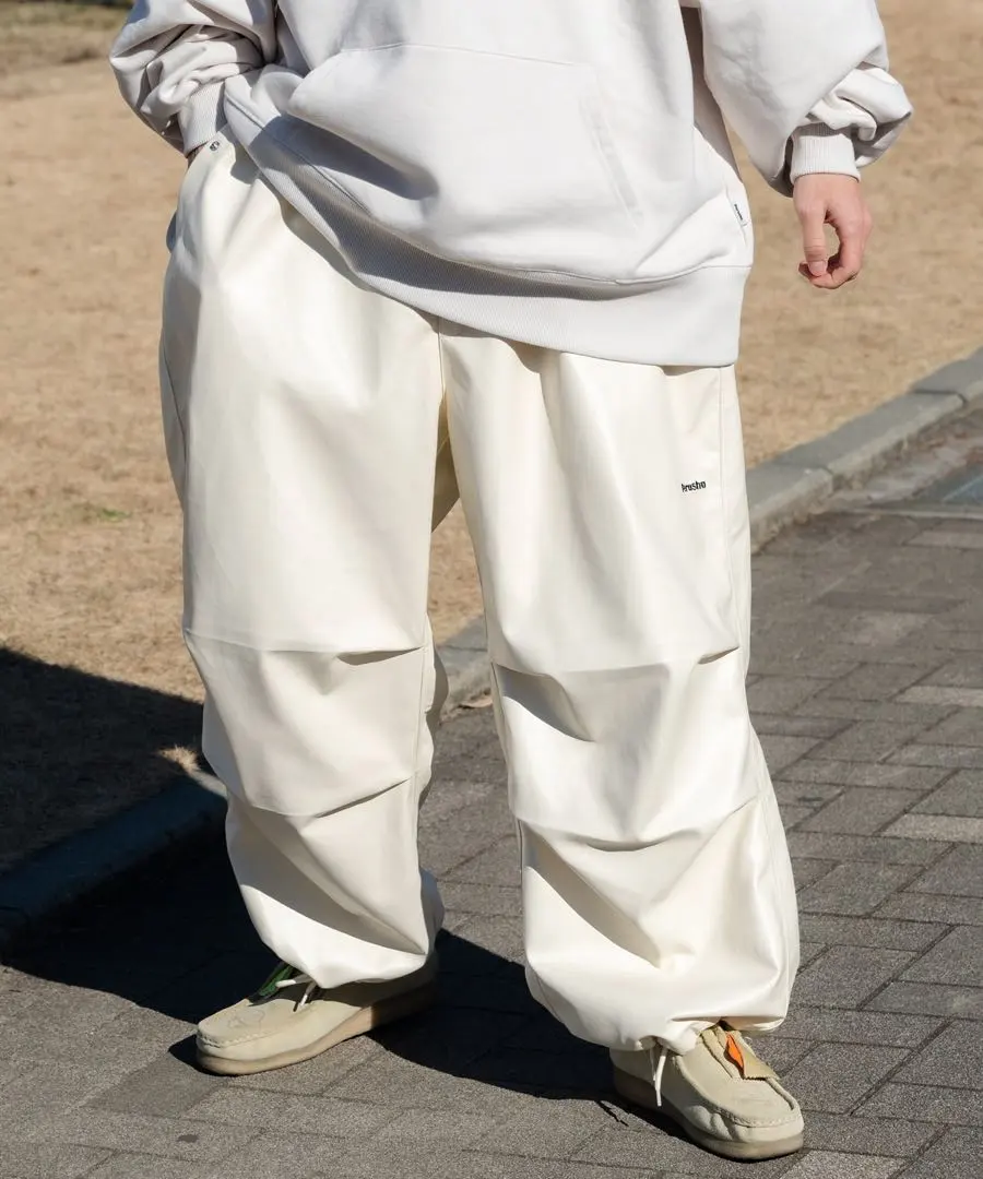 Thumbnail of Perushu Faux Leather Snow Pants, Off-White