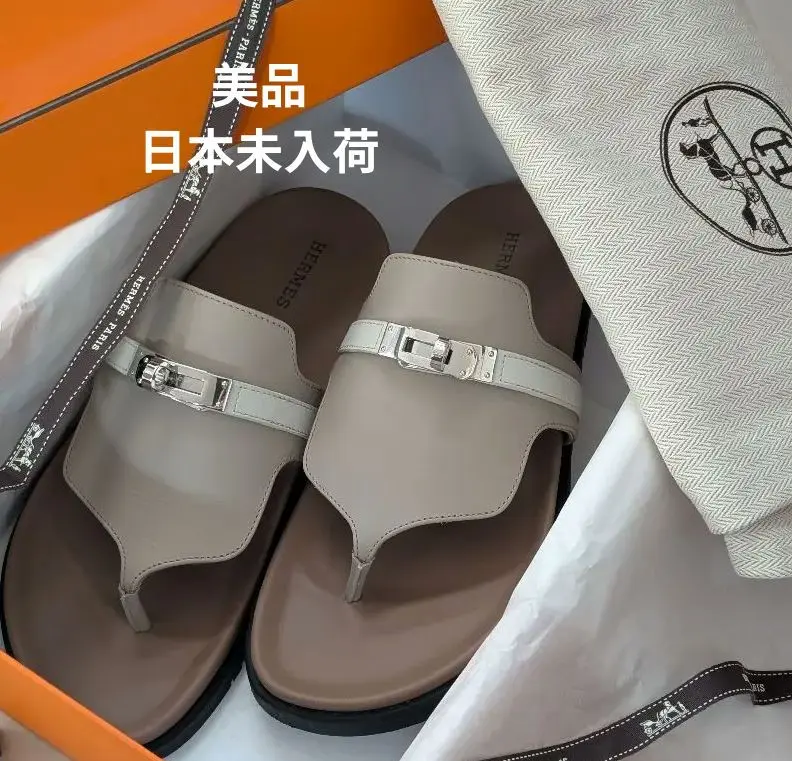 HERMES エルメス　ケリー　サンダル　アンピール　大人気　希少　37 2025年最新】アンピール エルメスの人気アイテム - メルカリ
