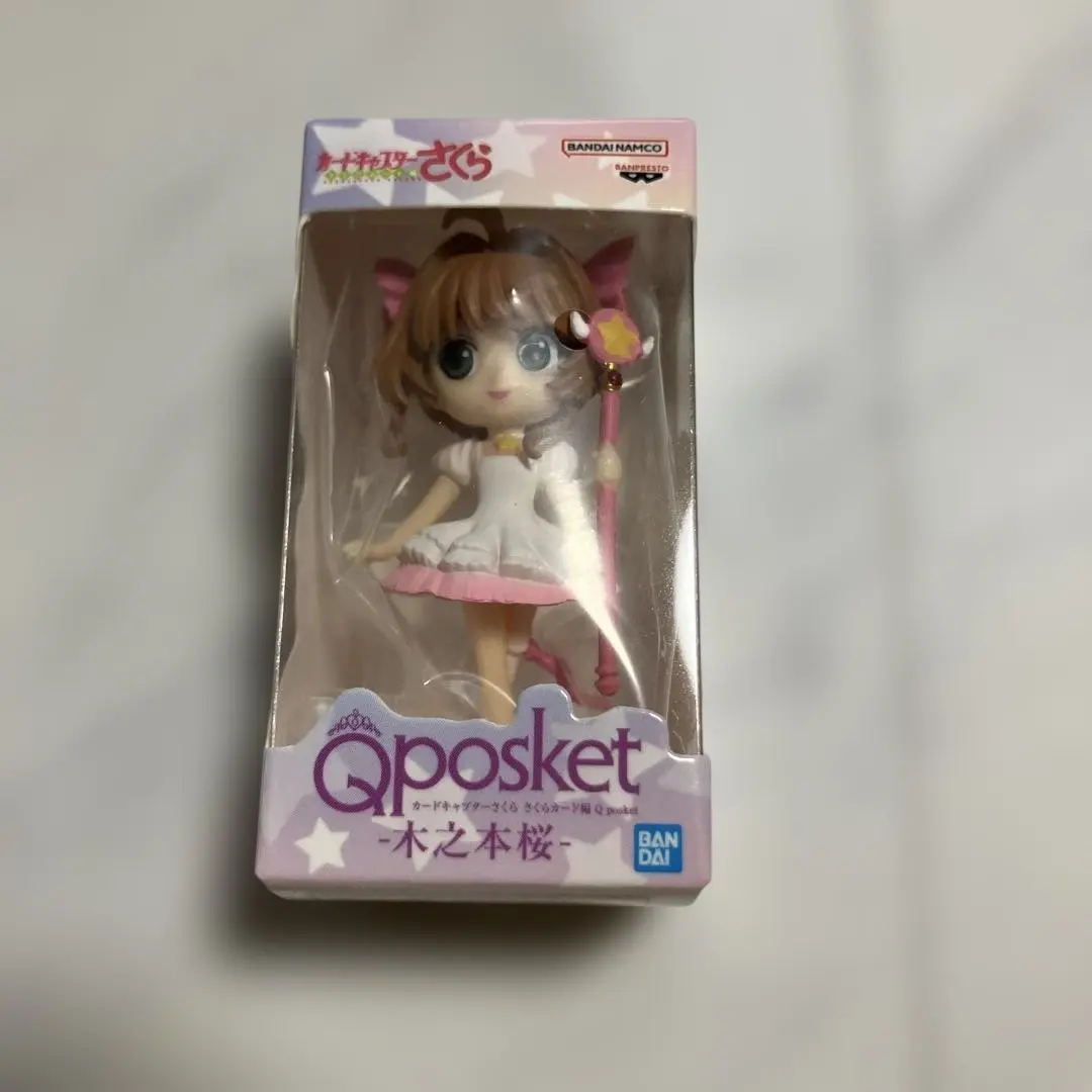 Thumbnail of Bandai Qposket Cardcaptor Sakura Kinomoto Sakura