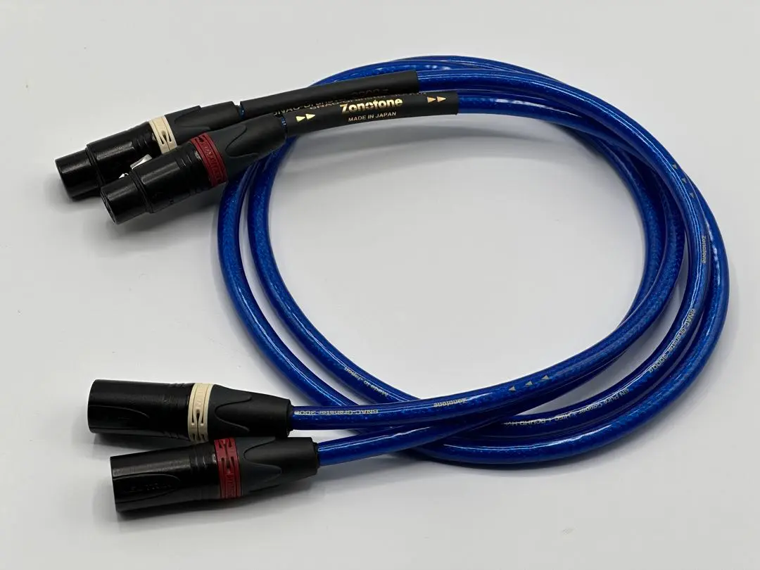 【中古】Zonotone 6NAC-Granster 3000α XLR 1m 楽天市場】zonotone 6nac－granster 3000αの通販