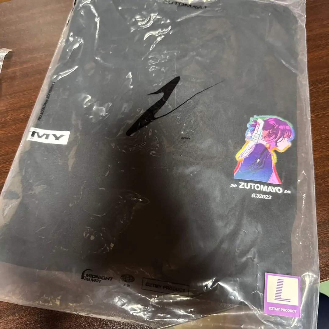 新品 / 未開封　ずっと真夜中でいいのに。ミラーチューンNIRA ロンT NIRA LONGTEE [ミラーチューン] - ZUTOMAYO MART