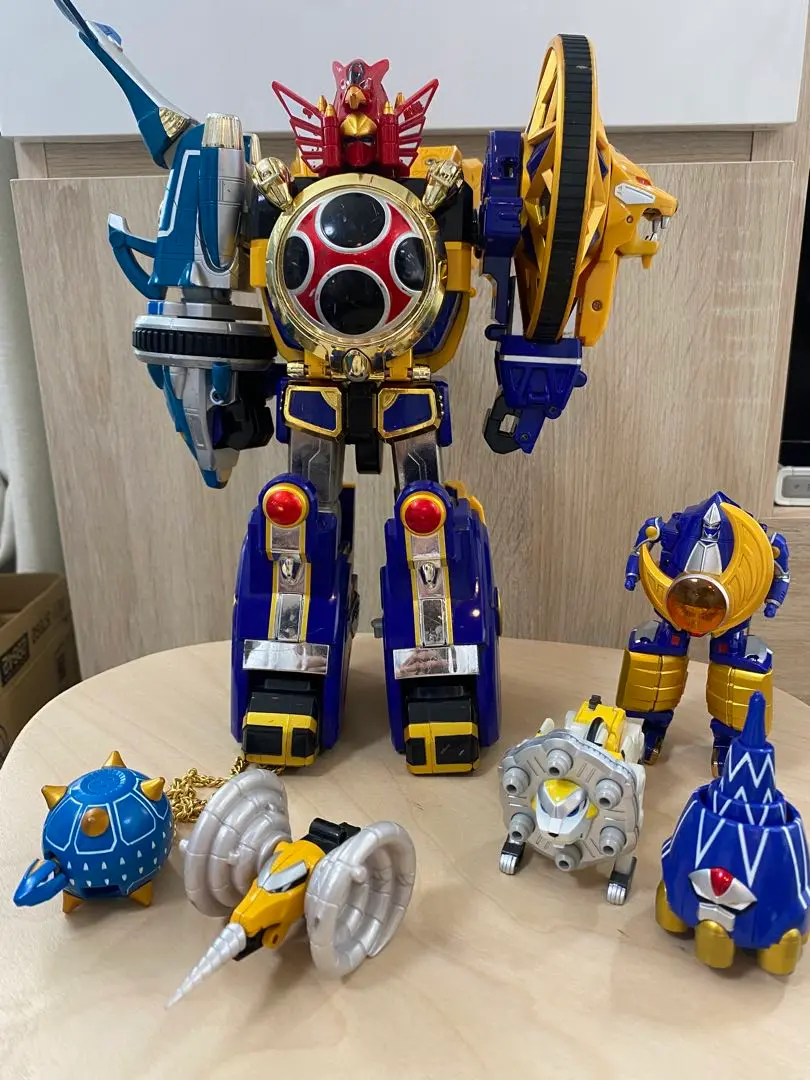 極美品】忍風戦隊ハリケンジャー 風雷丸 カラクリボール