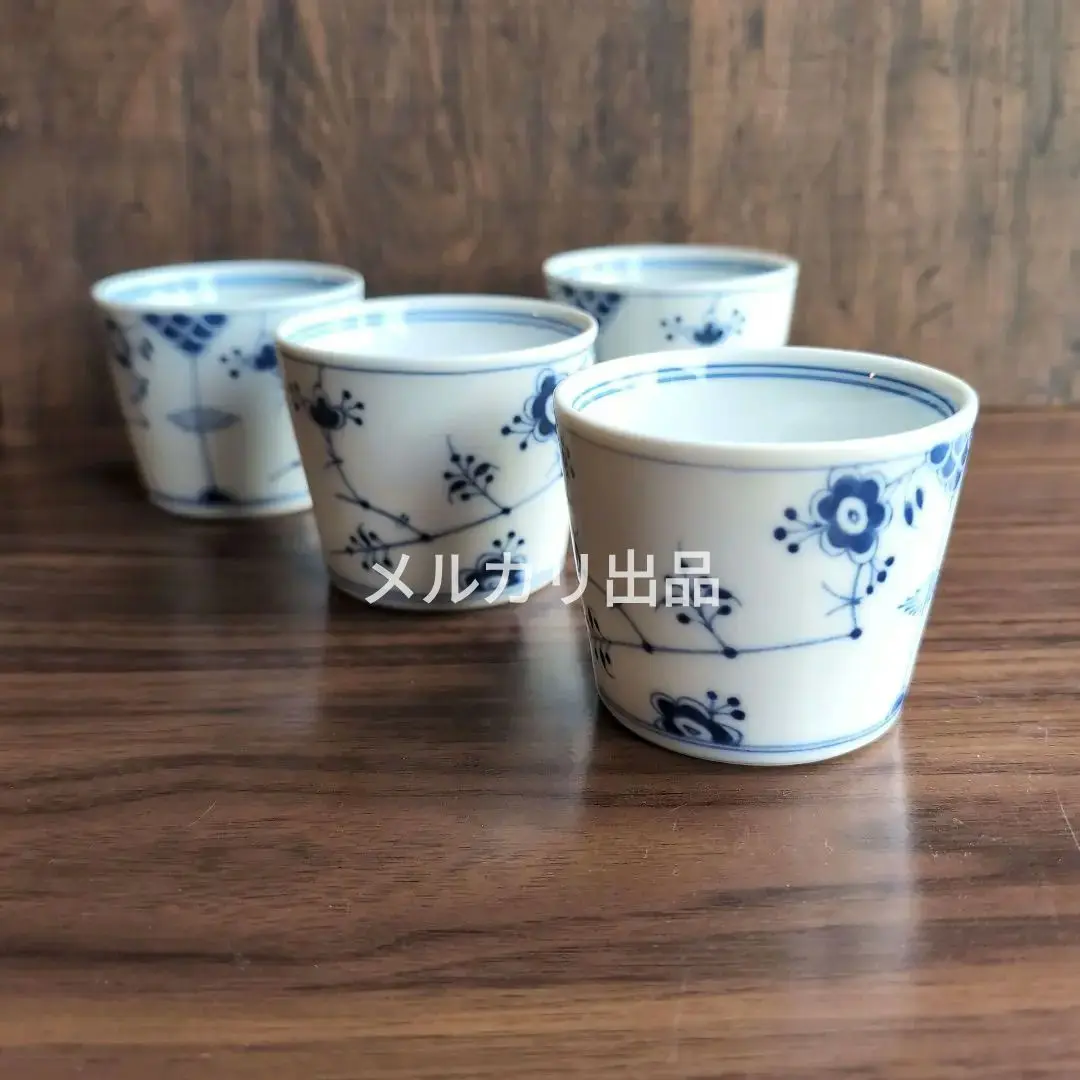 Brouge 三洋陶器　新品未使用　ブルージュ　オーバル皿５客セット　箱入り Brouge 三洋陶器 新品未使用 ブルージュ オーバル皿5客セット