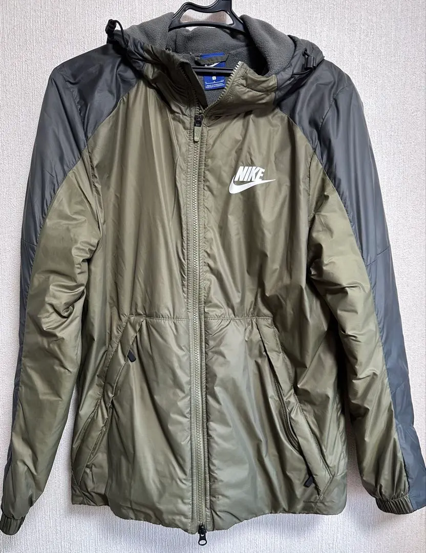 Thumbnail of Nike Hooded Jacket, Olive Green