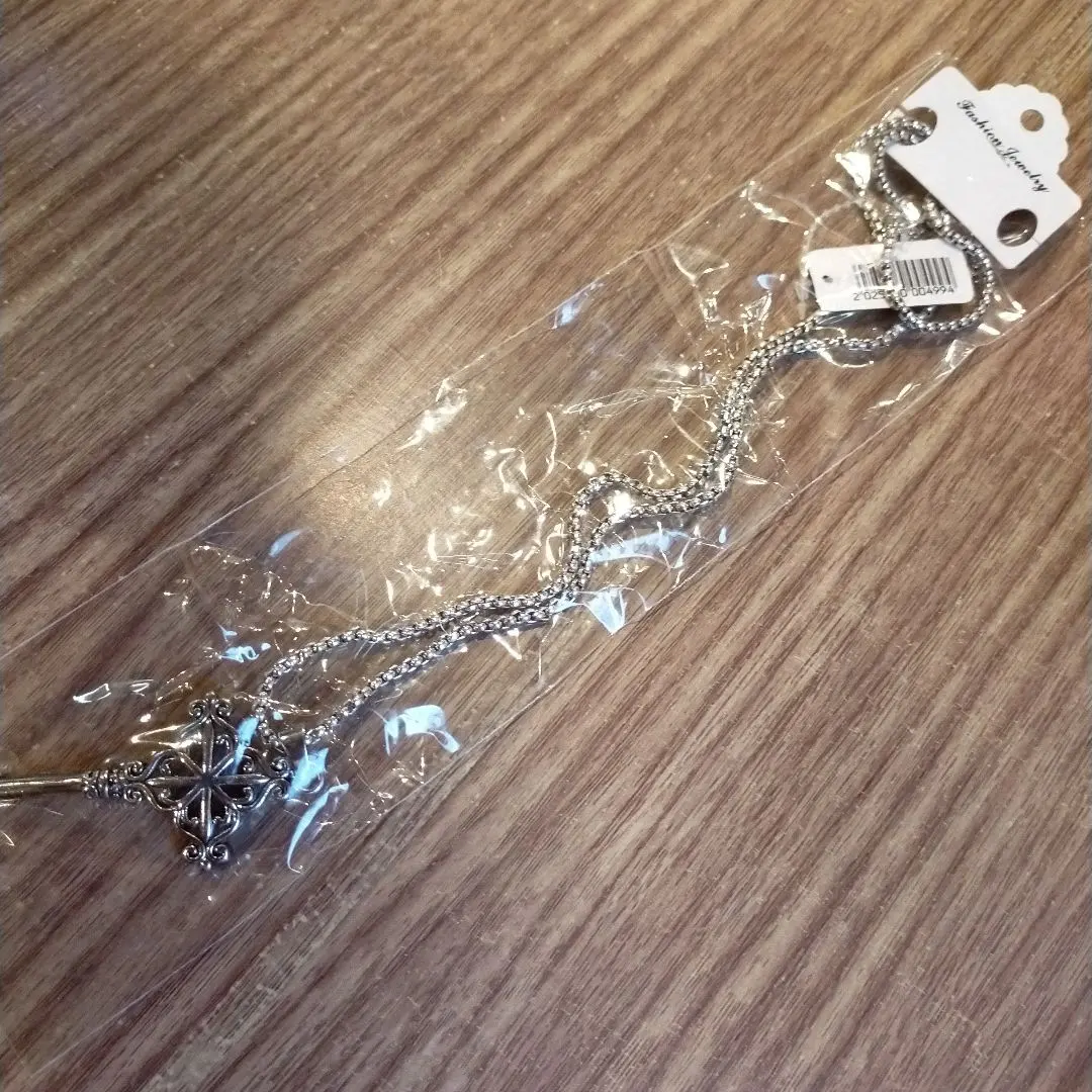 Thumbnail of Price reduced: ¥1300 → ¥980 Silver cross motif anklet