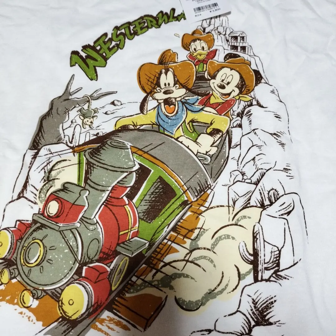 【1996年USA製】ディズニー ビッグサンダーマウンテン スウェット ミッキー 1996年USA製】ディズニー ビッグサンダーマウンテン スウェット