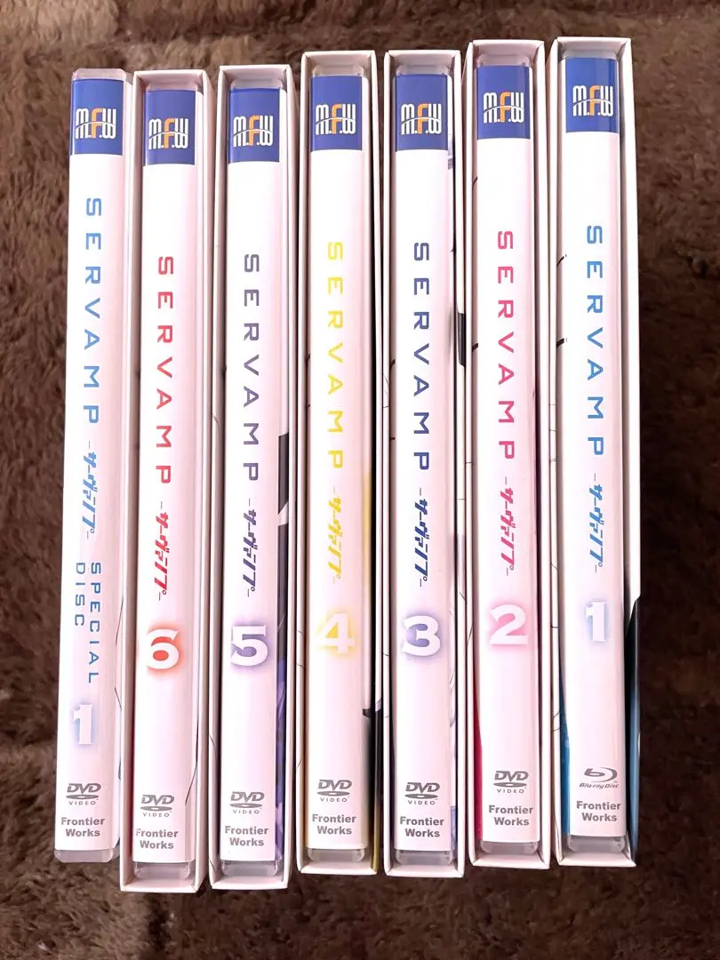 2025年最新】DVD 全巻 SERVAMPの人気アイテム - メルカリ