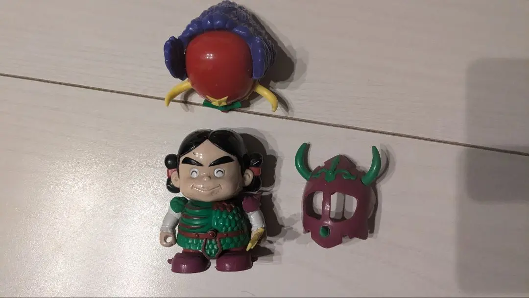 【当時物・パーツ完品】ビックリクロス ヤマト爆神 ビックリマン レア バンダイ ビックリクロス ヤマト爆神－ヤマト爆神タイプII ビックリマン