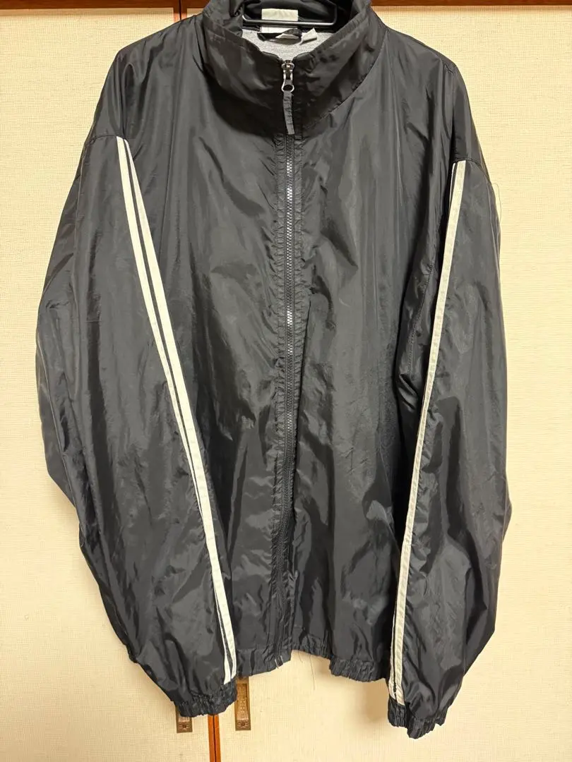 Thumbnail of Nylon jacket, oversized, black