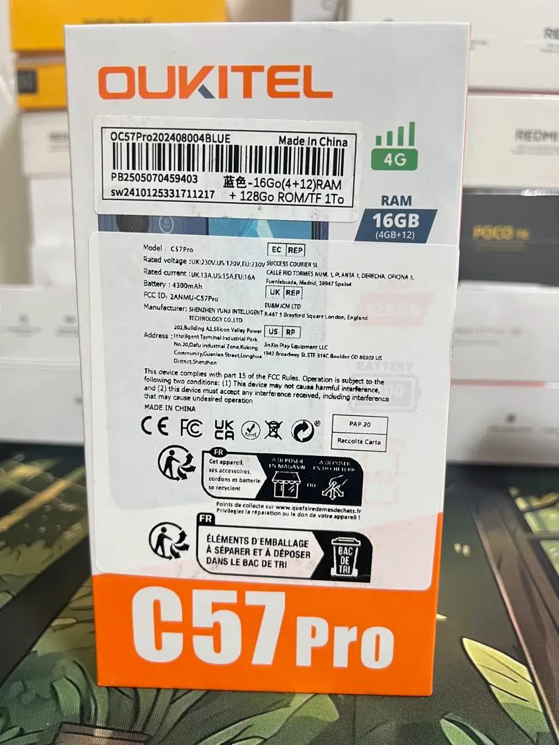 【最安値】 OUKITEL C57PRO SIMフリーAndroid 14 金色 Amazon | OUKITEL C57PRO SIMフリースマートフォン 本体 Android