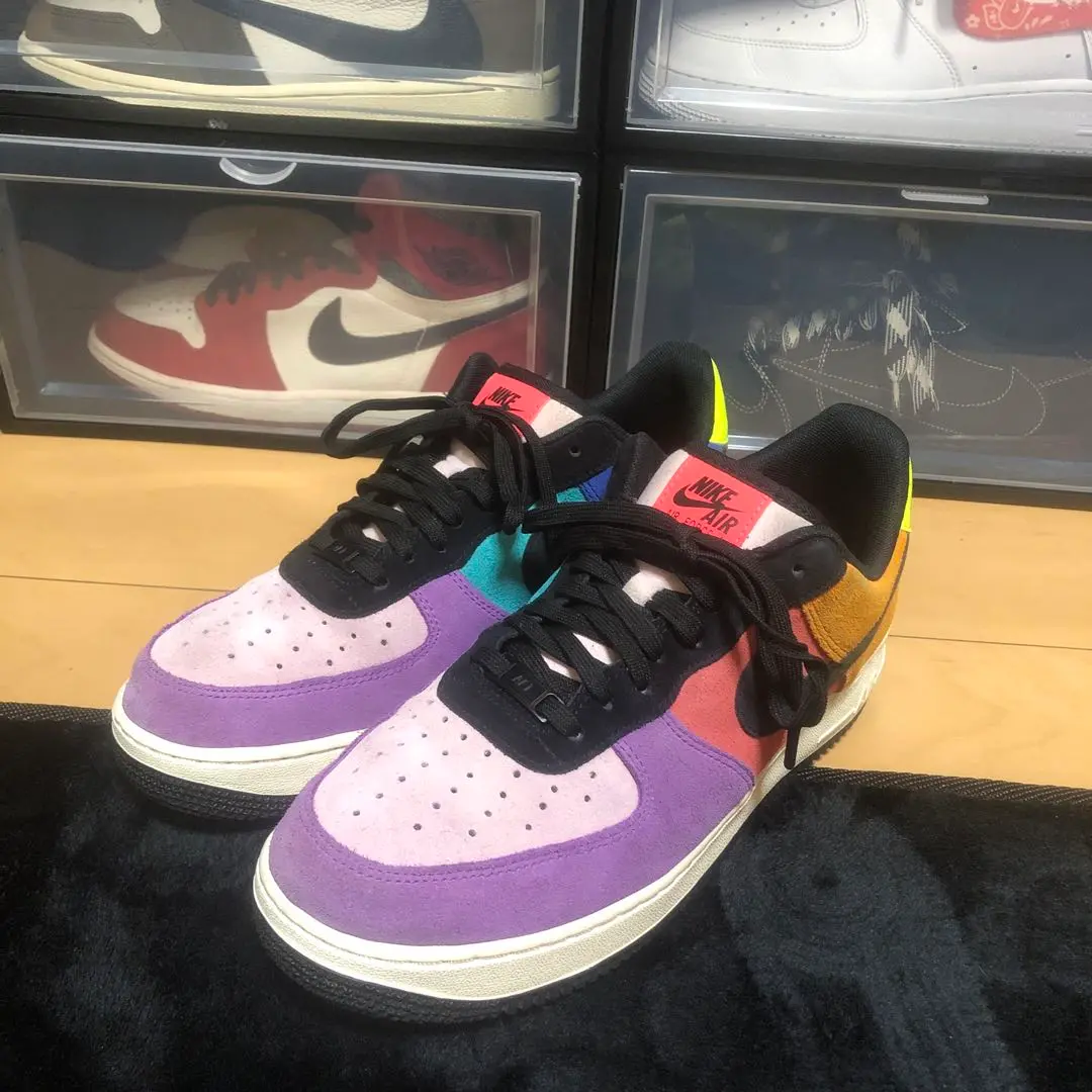 国内11月9日発売予定】ナイキ エアフォース 1 LV8 & エア