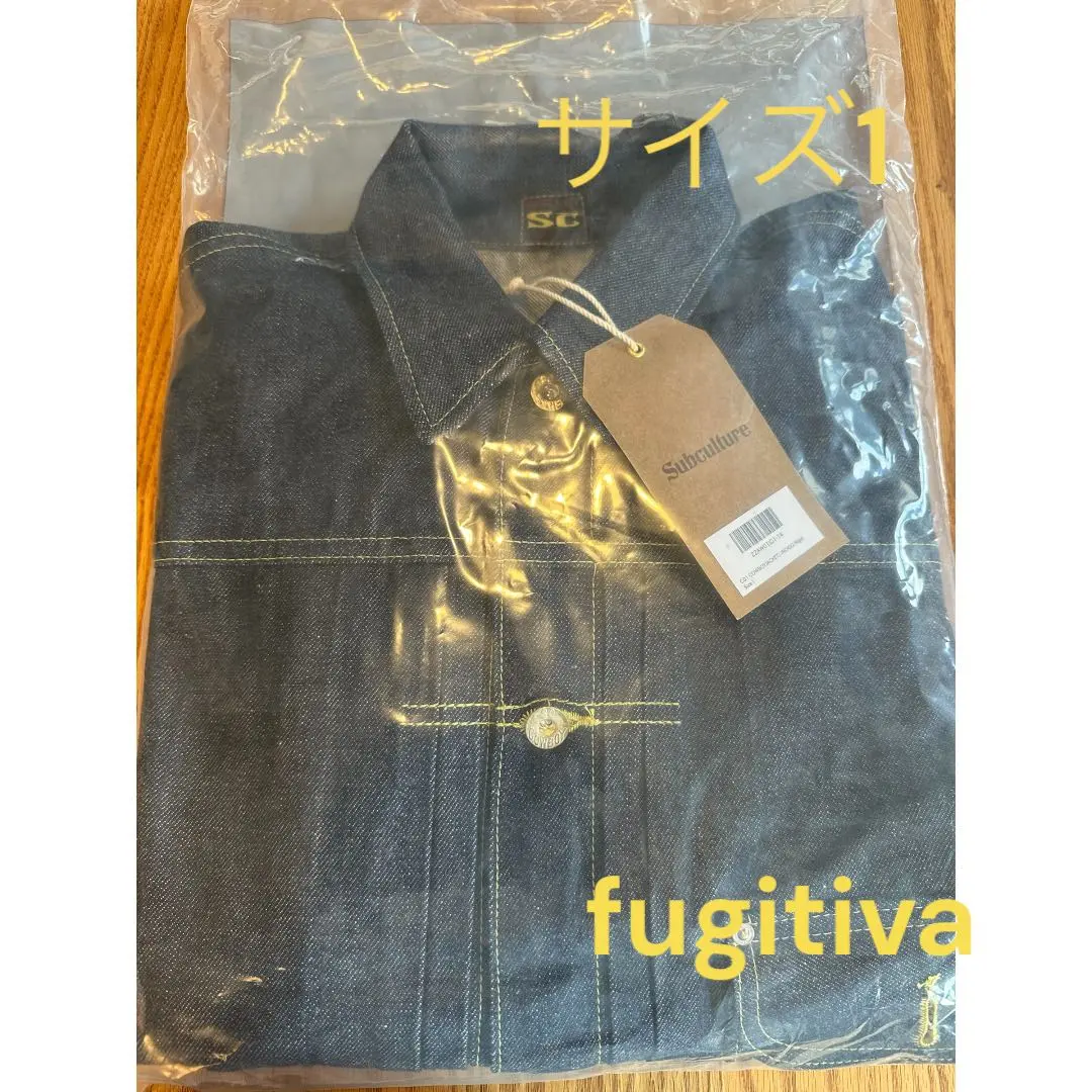 subculture SC サブカルチャー C01 COWBOY JACKET 0002D7F6-82E2-4A32-8616-