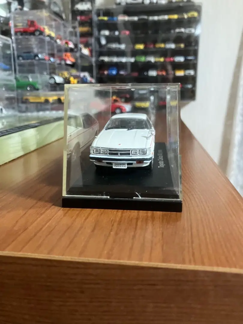 トヨタ セリカ 1/43スケールモデル 2台セット Amazon | DISM 1/43 セリカ XX 2800GT 後期型 ['83] シルバー