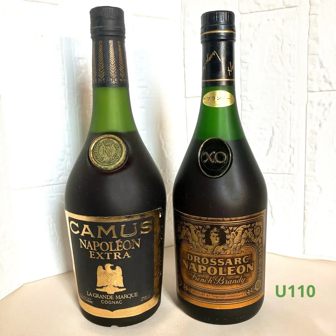 M02 ナポレオン　5本まとめて　piece dor DROSSAC　ブランデー M02 ナポレオン 5本まとめて piece dor DROSSAC ブランデー
