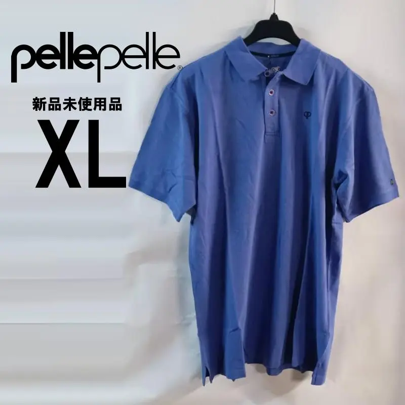00s~ PELLE PELLE オーバーサイズ ボックス ボーダー ポロシャツ