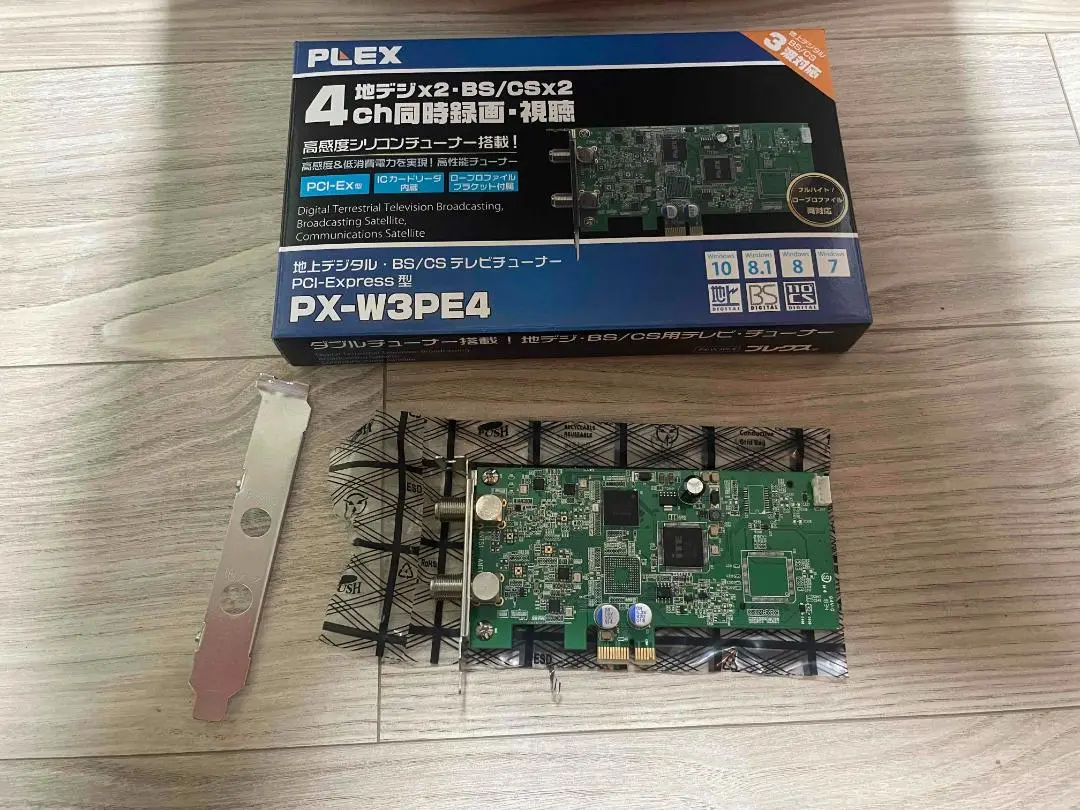 拡張カード L16 PLEX PX-W3PE4 PLEX PX-W3PE4 拡張カード（本体のみ）