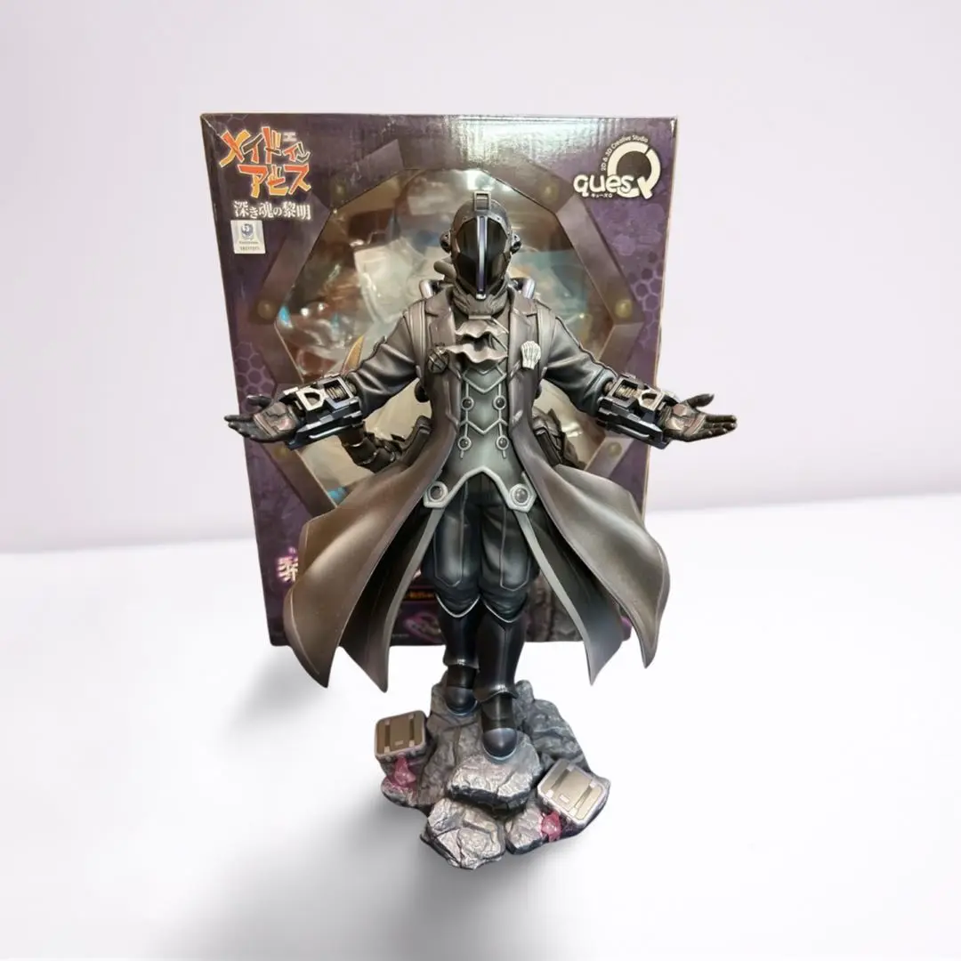 【中古品】フィギュア　メイドインアビス 黎明卿ボンドルド　キューズQ 優しいパパ・黎明卿ボンドルド。「メイドインアビス」より立体化