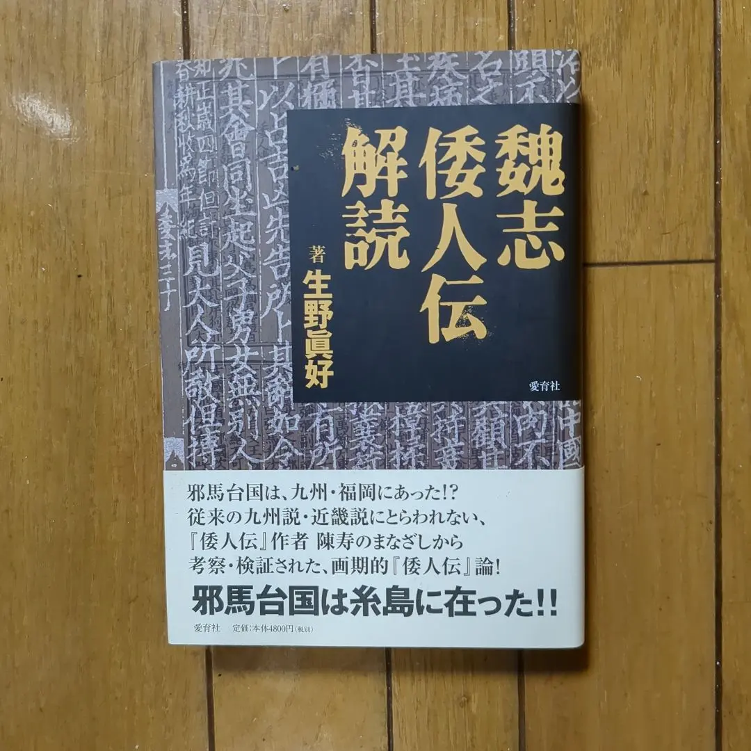 Thumbnail of Decoding the Wei Zhi: The Chronicle of the Wa People by Masayoshi Ikuo