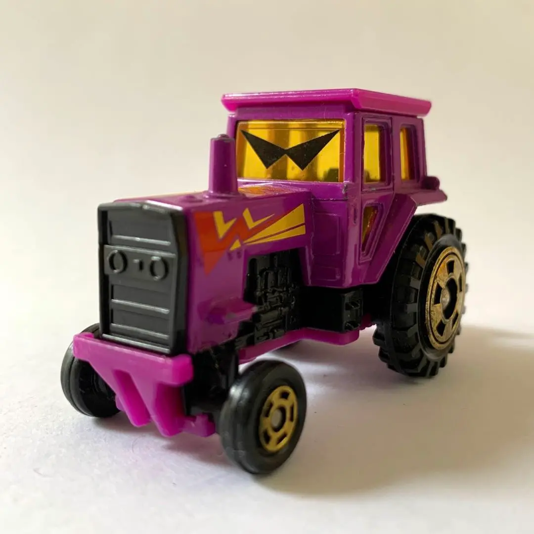 (3629)トミカ 青箱 日本製 アメリカン ファーム トラクター 3629)トミカ 青箱 日本製 アメリカン ファーム トラクター