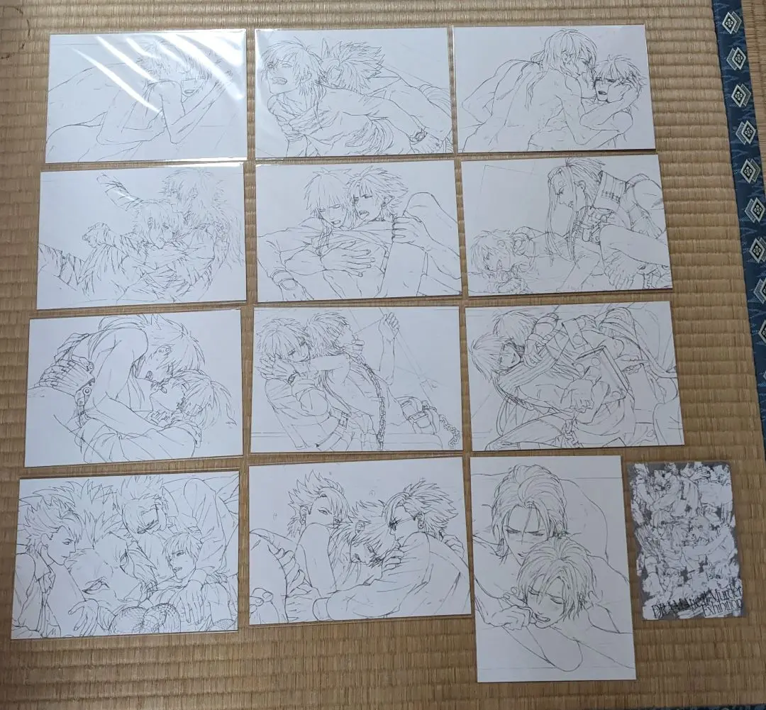 DRAMAtical Murder ドラマダ 原画展 カード ポストカード　全種 2025年最新】ドラマダ 原画の人気アイテム - メルカリ