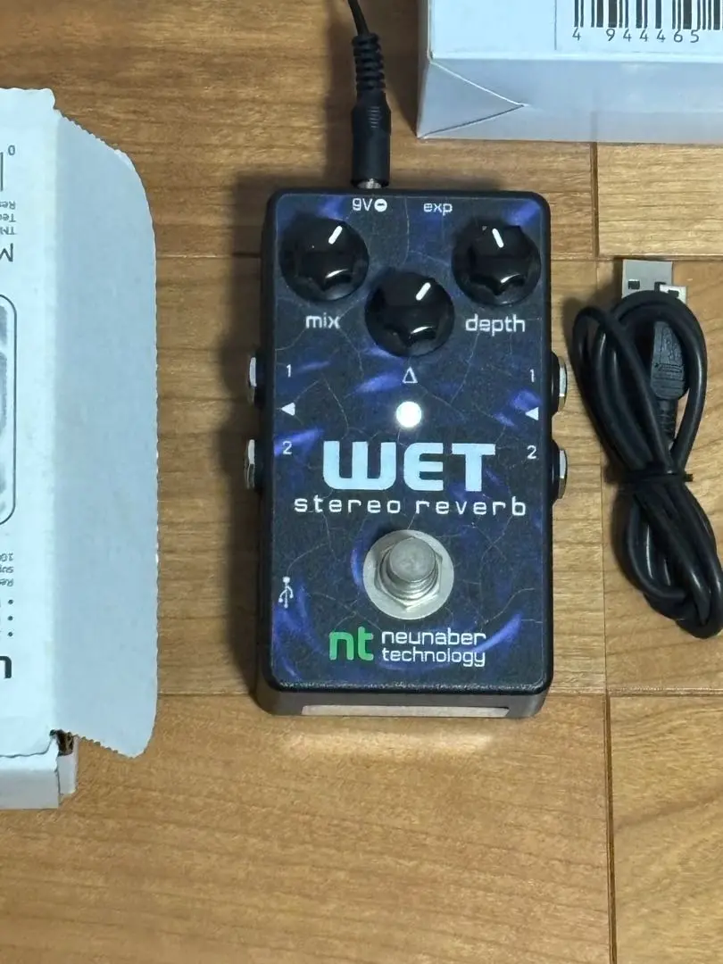 neunaber slate ジャンク Neunaber Technology Wet Stereo Reverbをレビュー | 魔法の箱