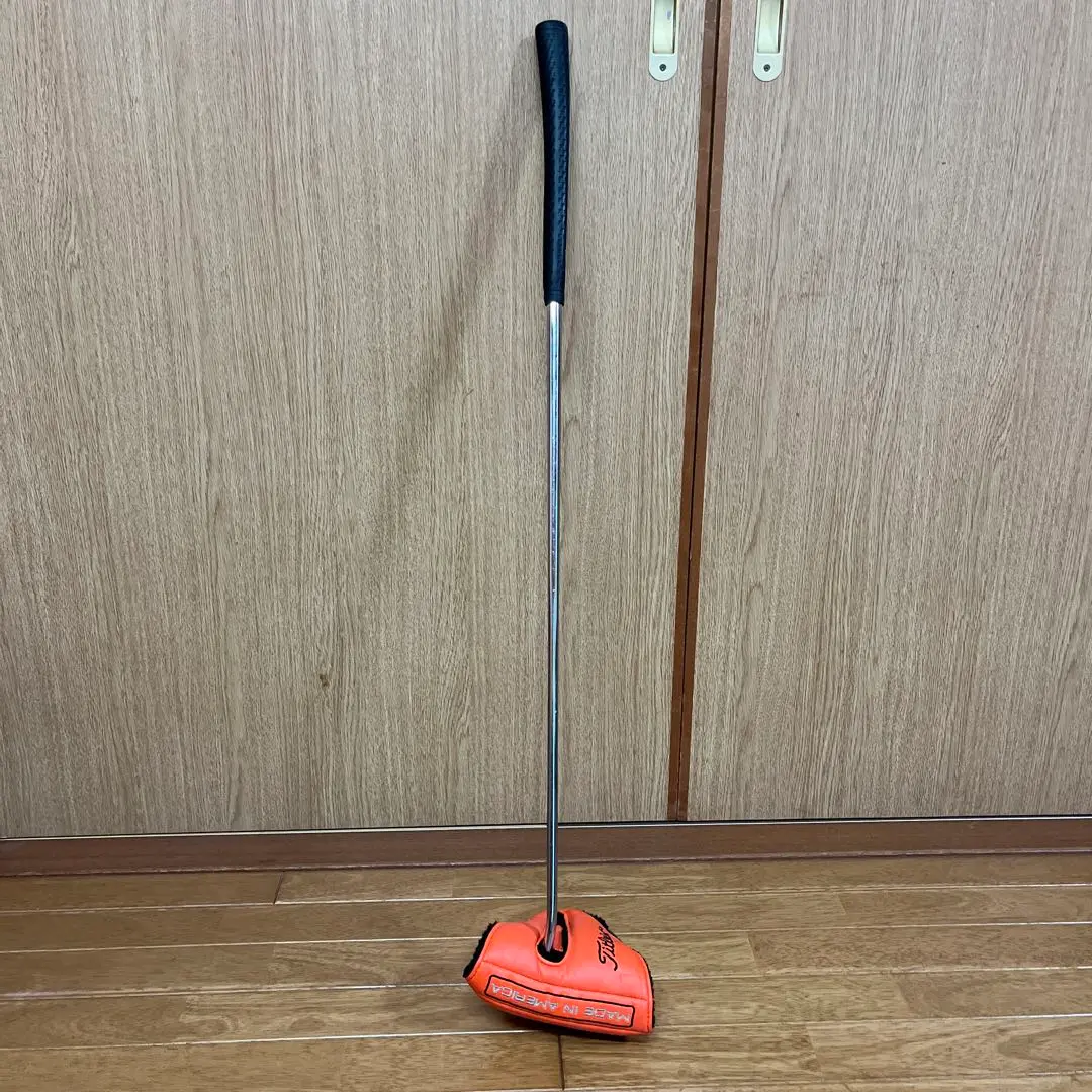 SCOTTY CAMERON DETOUR パター オレンジカバー付き DETOUR オレンジ スコッティキャメロン(SCOTTY CAMERON) パター