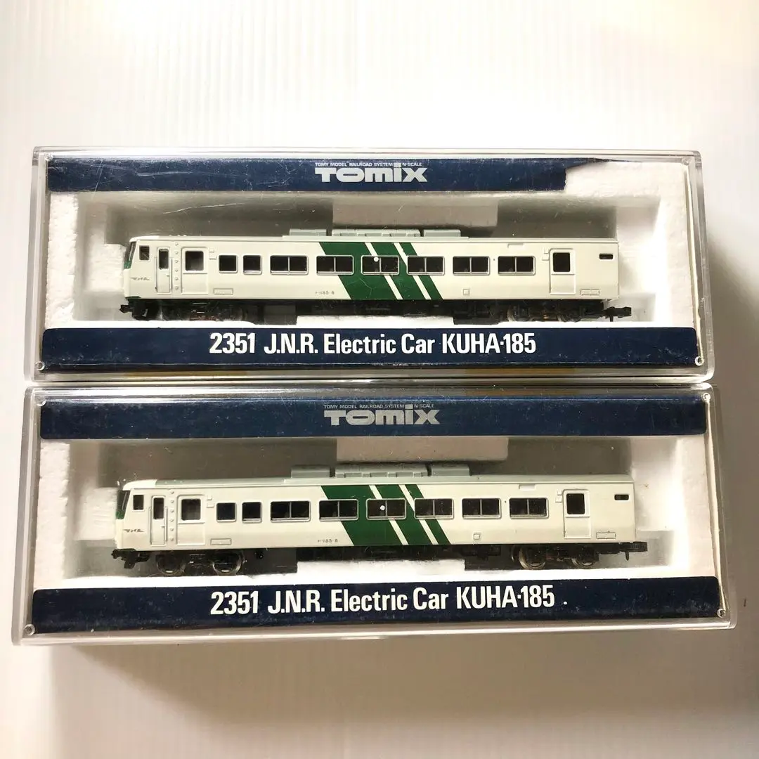 TOMIX N Scale 2351 J.N.R. Electric Car KUHA-185 Powered | eBay