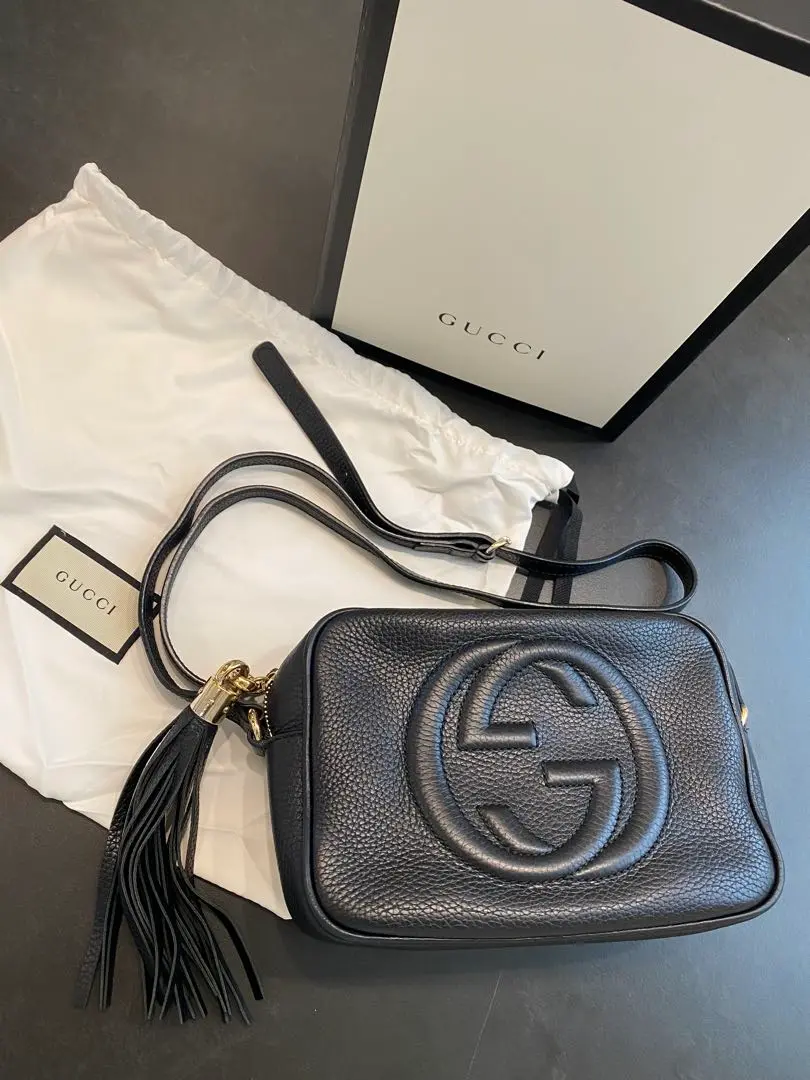 2025年最新】グッチ GUCCI ショルダーバッグ スモールディスコ