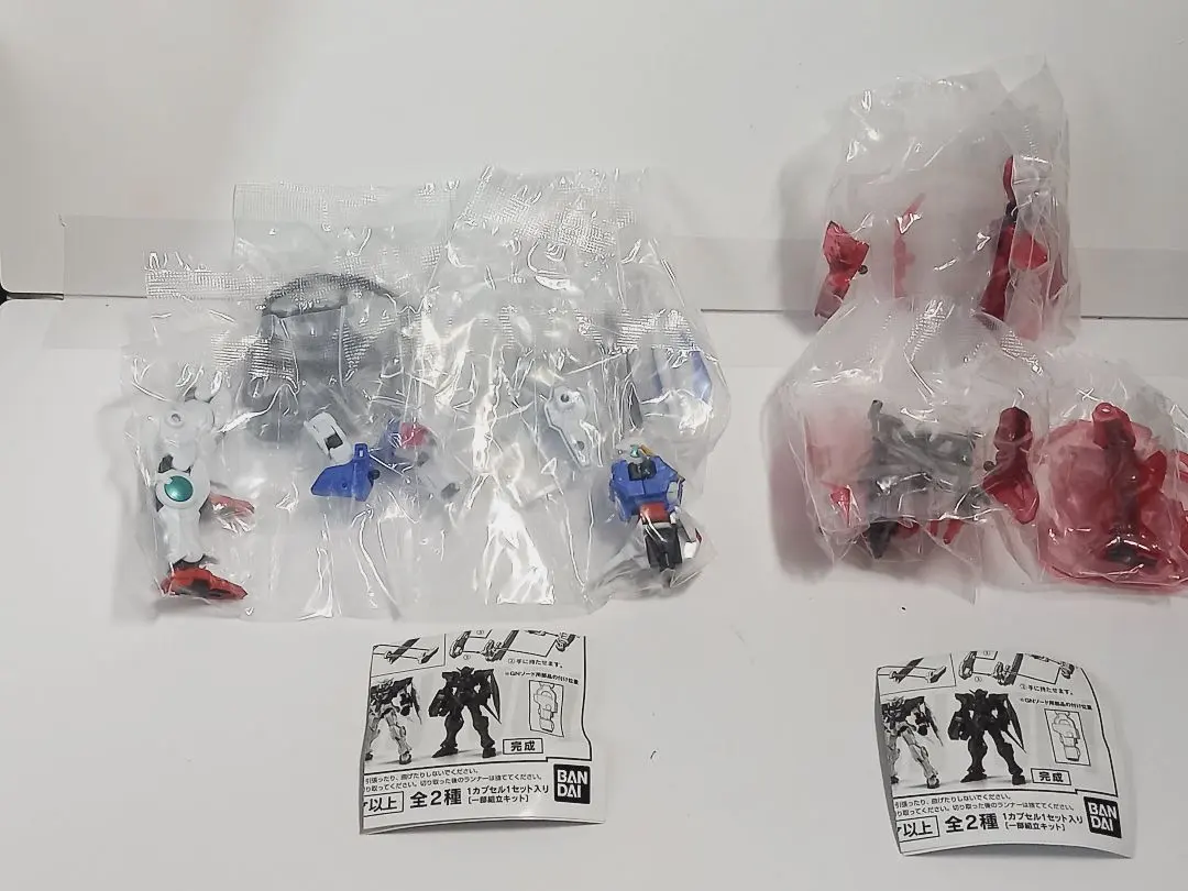 Thumbnail of Capsule Action Gundam Exia 2-piece set