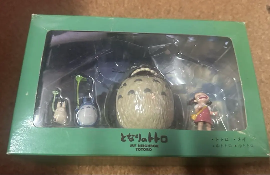 となりのトトロ　コミニカ　スタジオジブリ　イメージモデルコレクション　背景欠品 コミニカ となりのトトロ イメージモデルコレクションV スタジオ