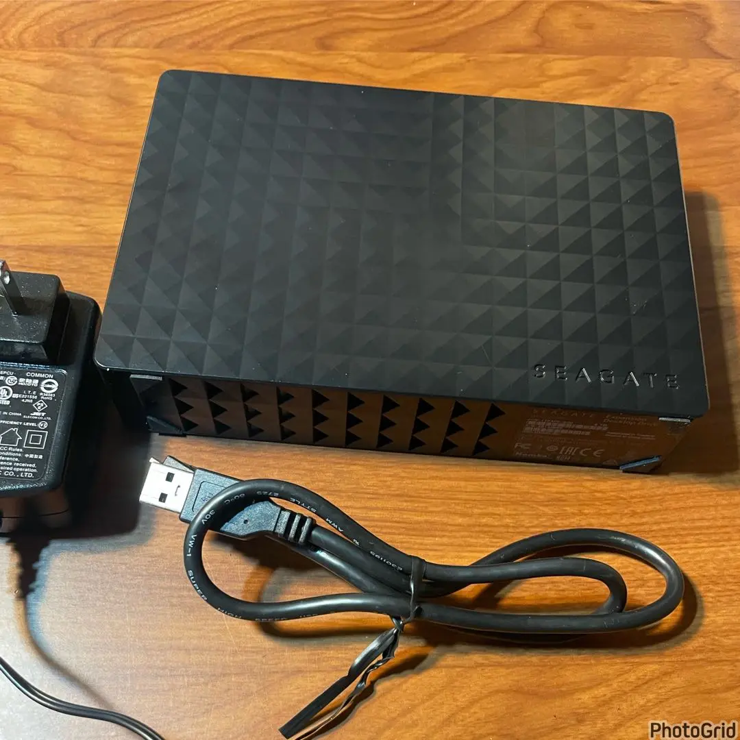 SEAGATE(シーゲイト) / 外付け ハードディスク SGD-MX040UBK [ブラック]/シーゲイト | 中古品 の販売・通販ならセカンドストリート