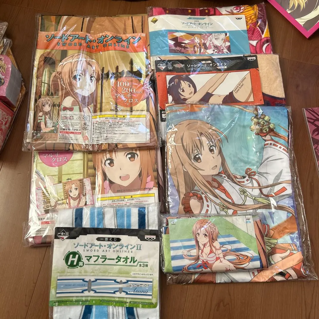 極楽湯　特典タオル　ソードアートオンライン 極楽湯 特典タオル ソードアートオンライン
