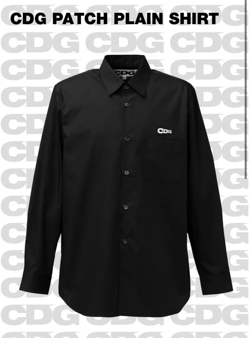 CDG ブラック 長袖シャツ Lサイズ 2025年最新】BLACK COMME des GARCONS メンズ シャツの人気