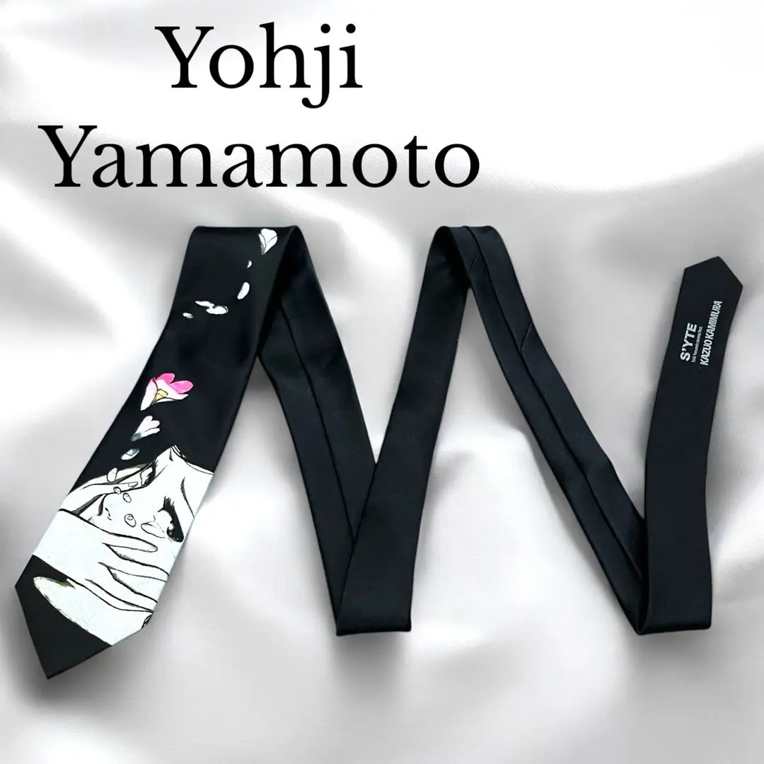 S’YTE ×Kazuo Kamimuraコラボネクタイ S'YTE ×Kazuo Kamimuraコラボネクタイ （STAFF STYLING｜THE