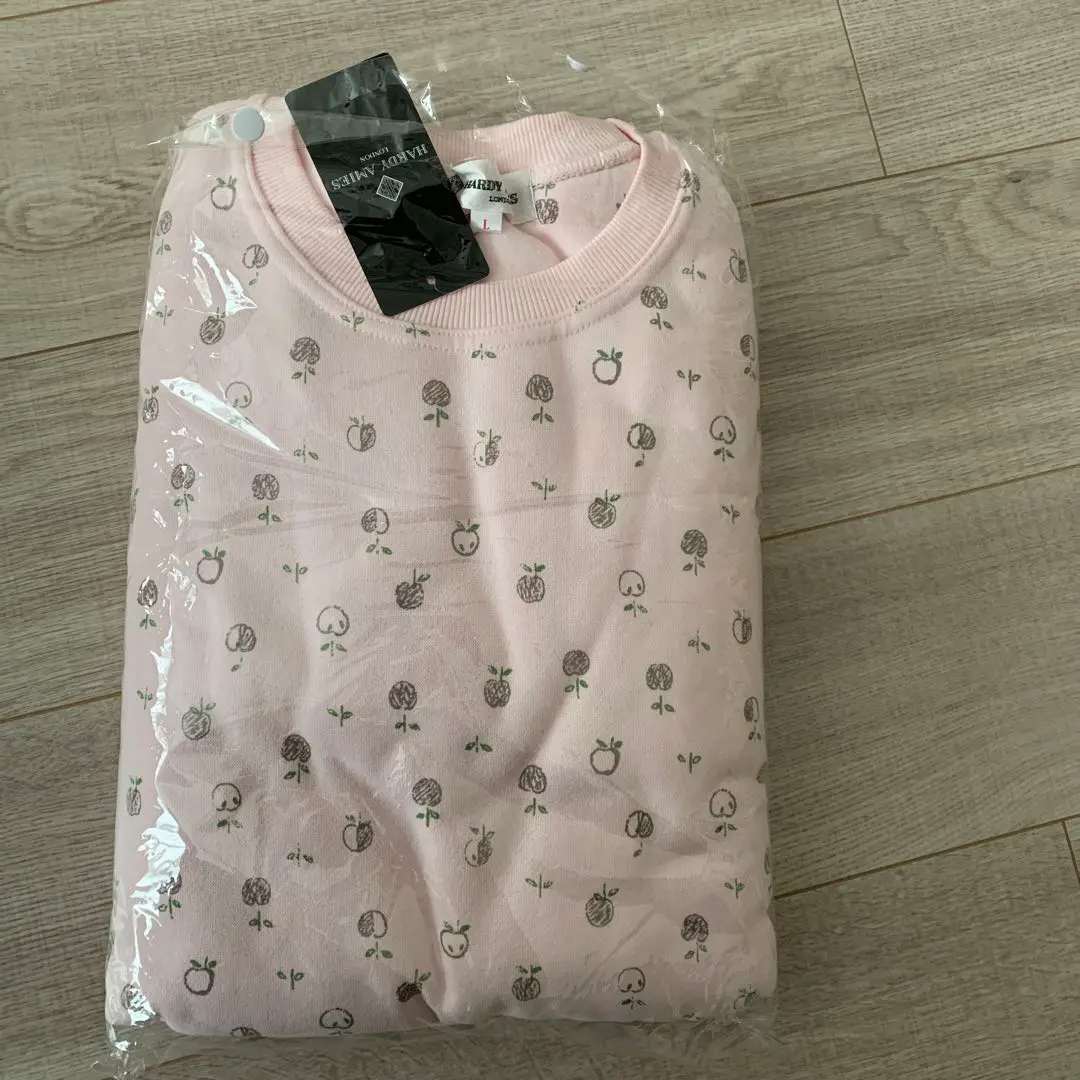新品　ハーディ　エイミス　レディースパジャマ　裏起毛 パジャマ レディース 冬 スウェット 上下 裏起毛 綿35％ ルーム