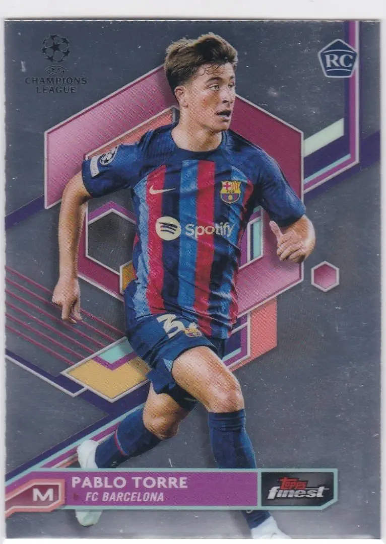 Pablo torre txus alba サインカード 2022-23 Topps Merlin UEFA Autograph Auto Card : Pablo Torre