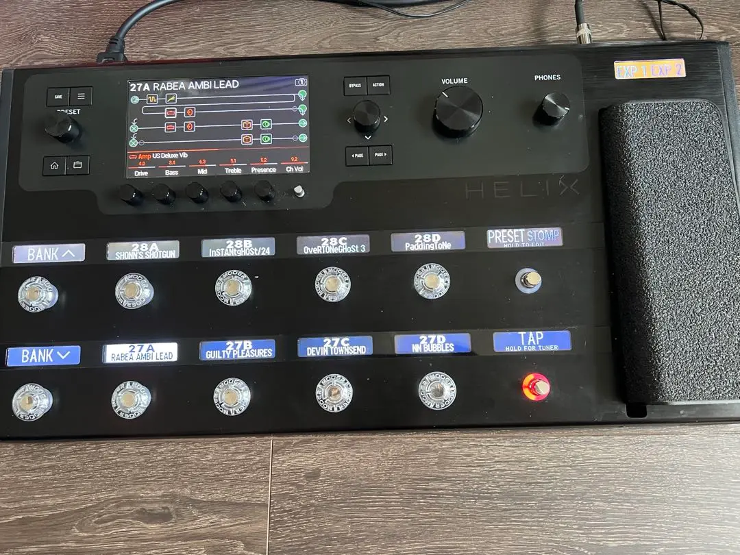 2025年最新】line6 helix ケースの人気アイテム - メルカリ