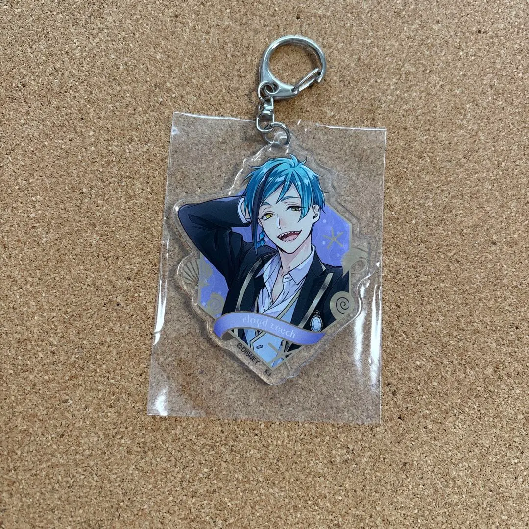 Thumbnail of Twisted Wonderland Floyd Leech acrylic key chain