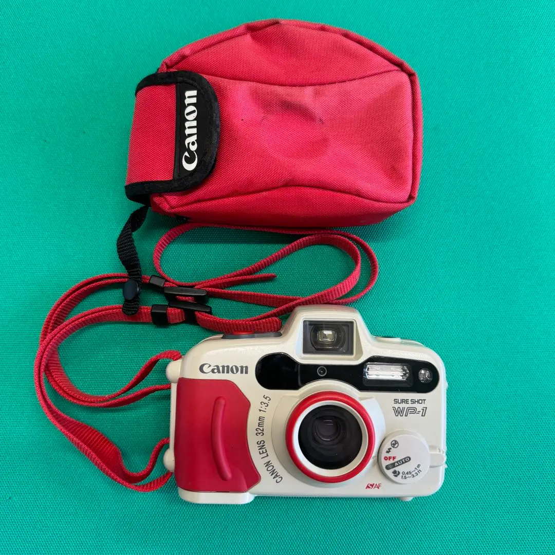 Canon WP1 35mm Point & Shoot Film Camera for sale online | eBay