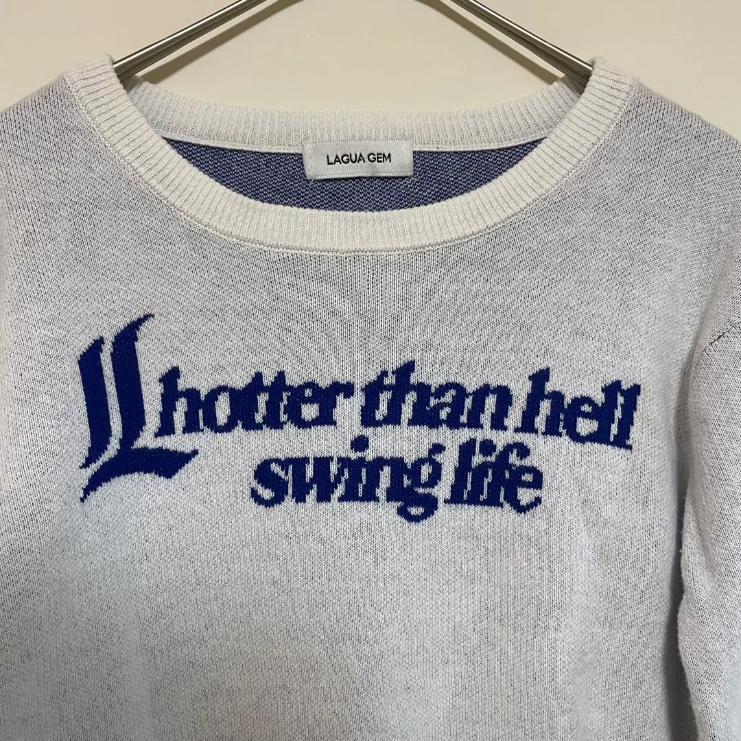 完売品laguagem ×HTHコラボスウェット LAGUAGEM×HTH OVER SW – YZ