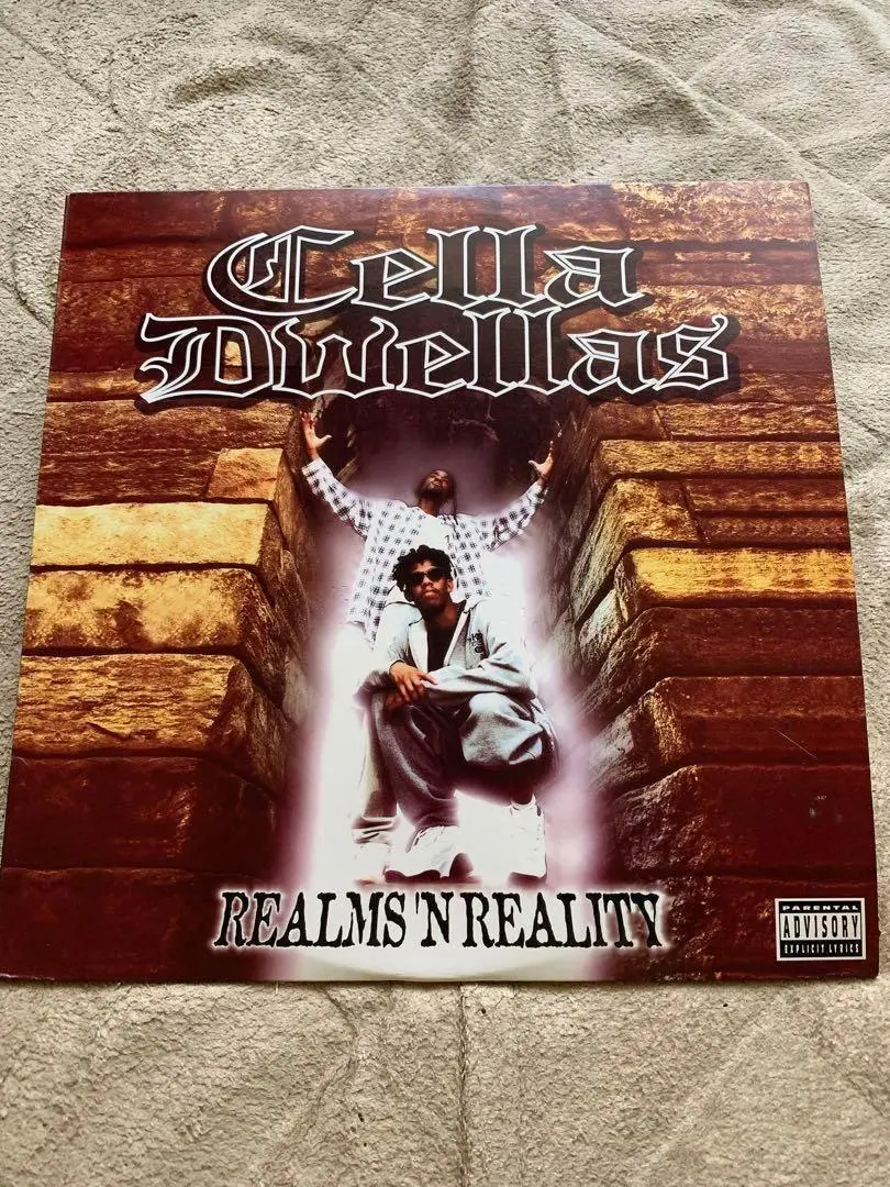 Cella Dwellas – Realms 'N Reality – 2 x Vinyl (LP, Album