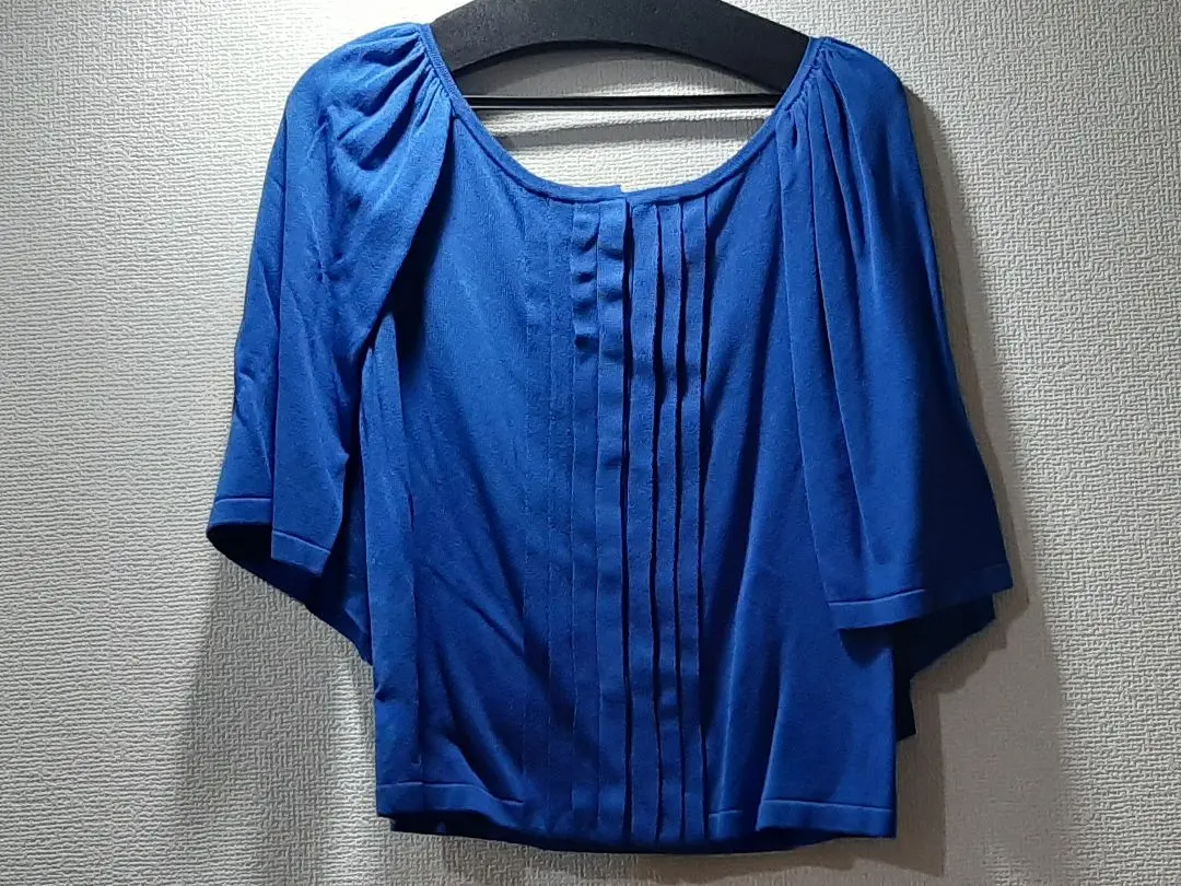AKIKO OGAWA 24AW フラッフィーオーガンジープリントブラウス　36 AKIKO OGAWA 24AW フラッフィーオーガンジープリントブラウス 36