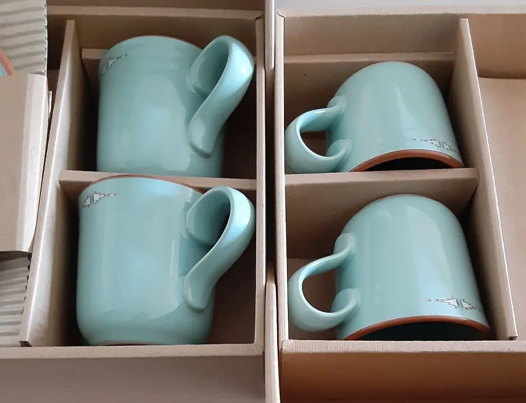 sat☺︎ NORITAKE ボルダーリッジ デザートカップ 4個 Noritake - 美品 ノリタケ ボルダーリッジ 16cm 4枚セットの通販