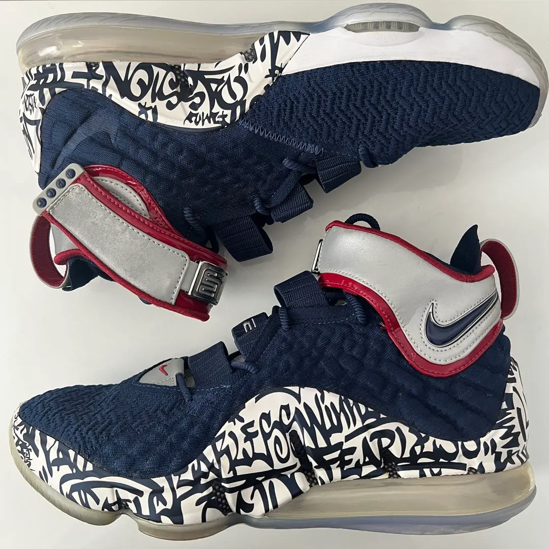 NIKE レブロン17 グラフィティバスケットボールシューズ 　26 レブロン（NIKE） ナイキ メンズ レブロン17 Nike LeBron 17