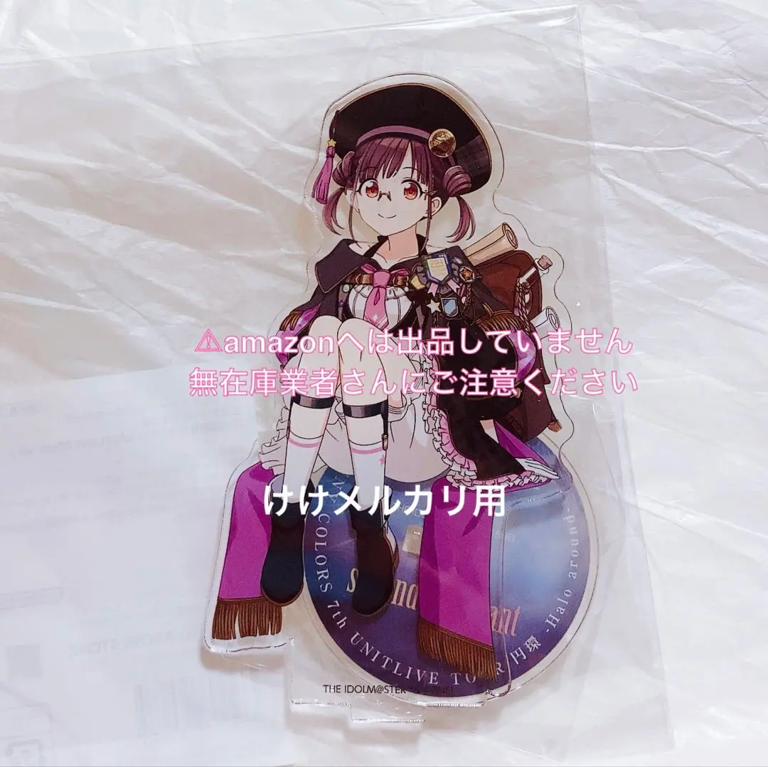 Thumbnail of Chiyoko Sonoda 7th Anniversary Enkan Official Acrylic Stand - Limited Edition, Unopened - Shiny Colors