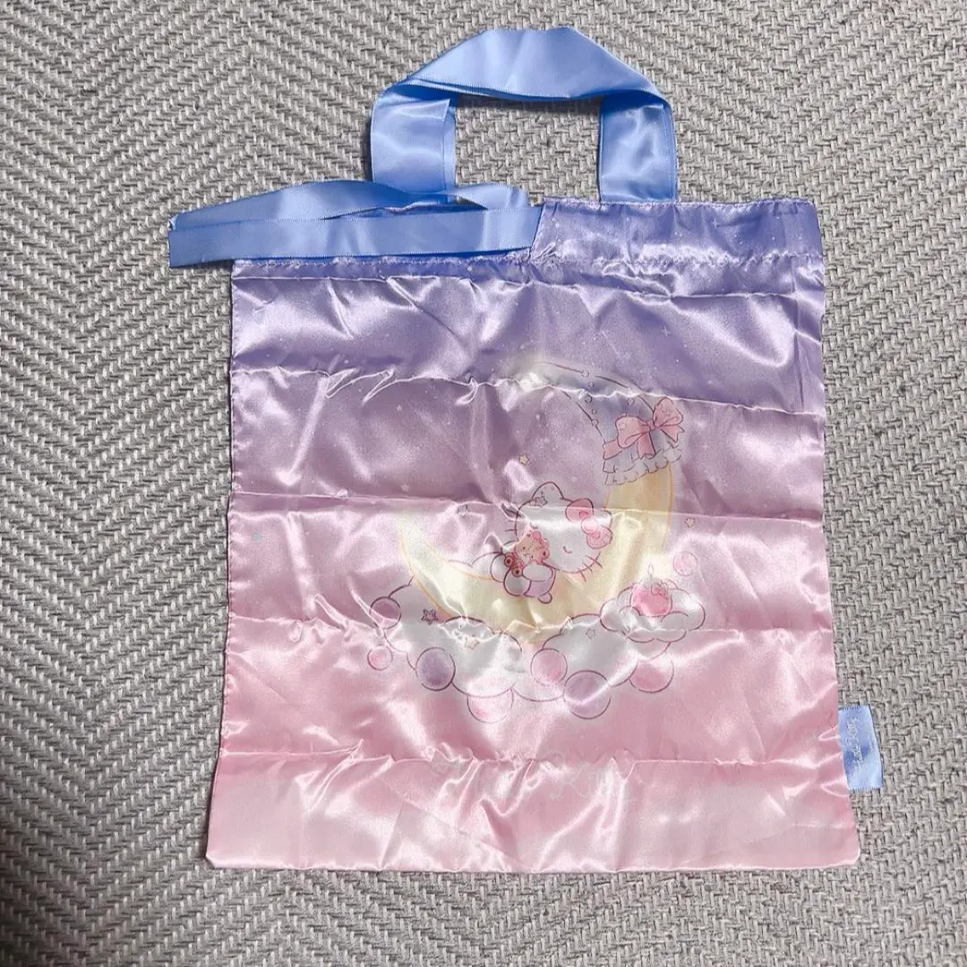 Thumbnail of Sanrio Characters Drawstring Bag Collection - Hello Kitty ①