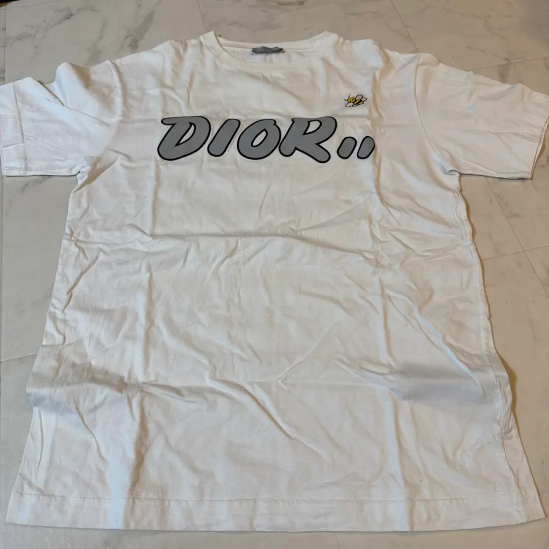 2025年最新】dior kaws tシャツの人気アイテム - メルカリ
