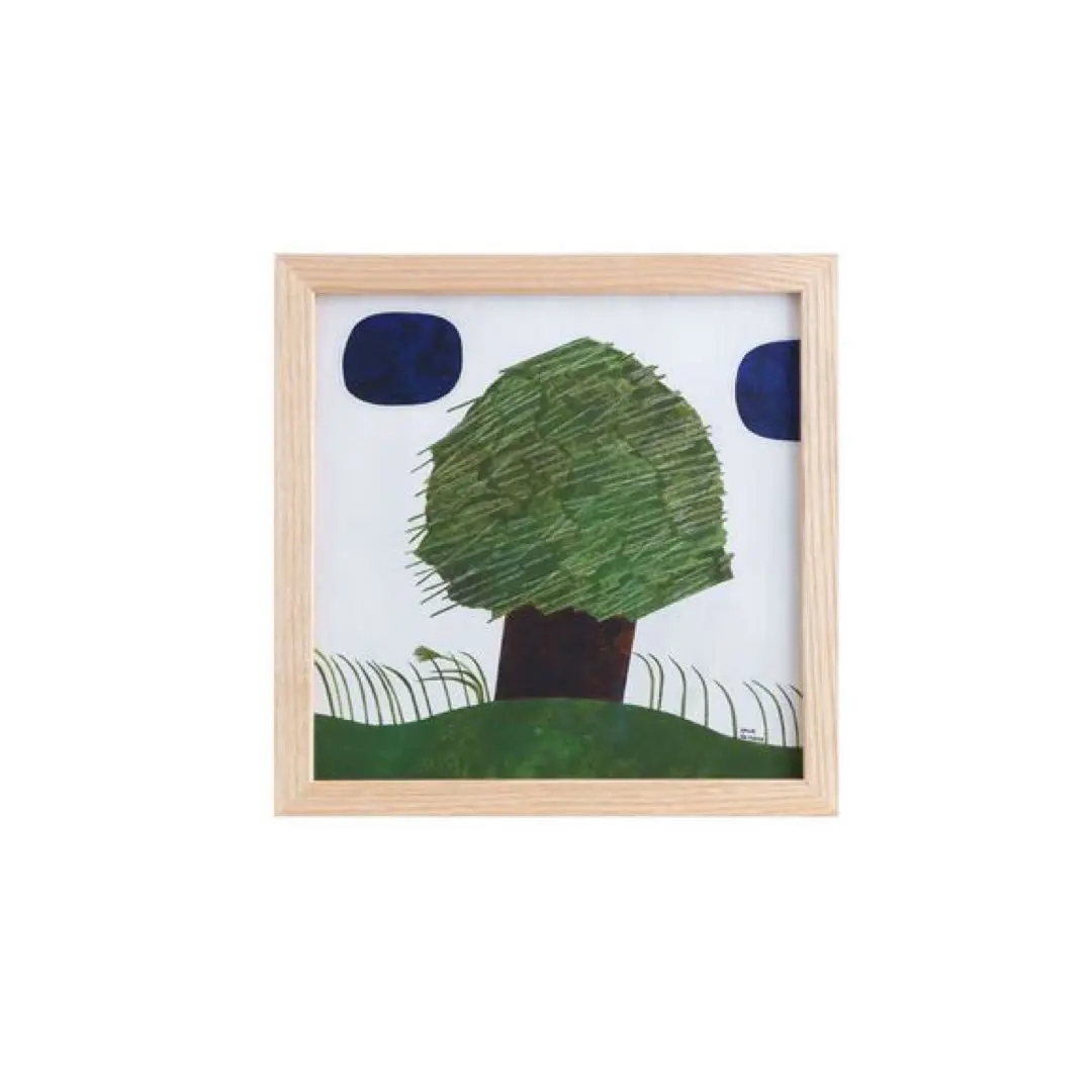 IDEE FOREST 秋山花 イデー フォレスト アートポスター 額装済 定番品】秋山花 「FOREST」｜ポスター｜IDEE SHOP Online