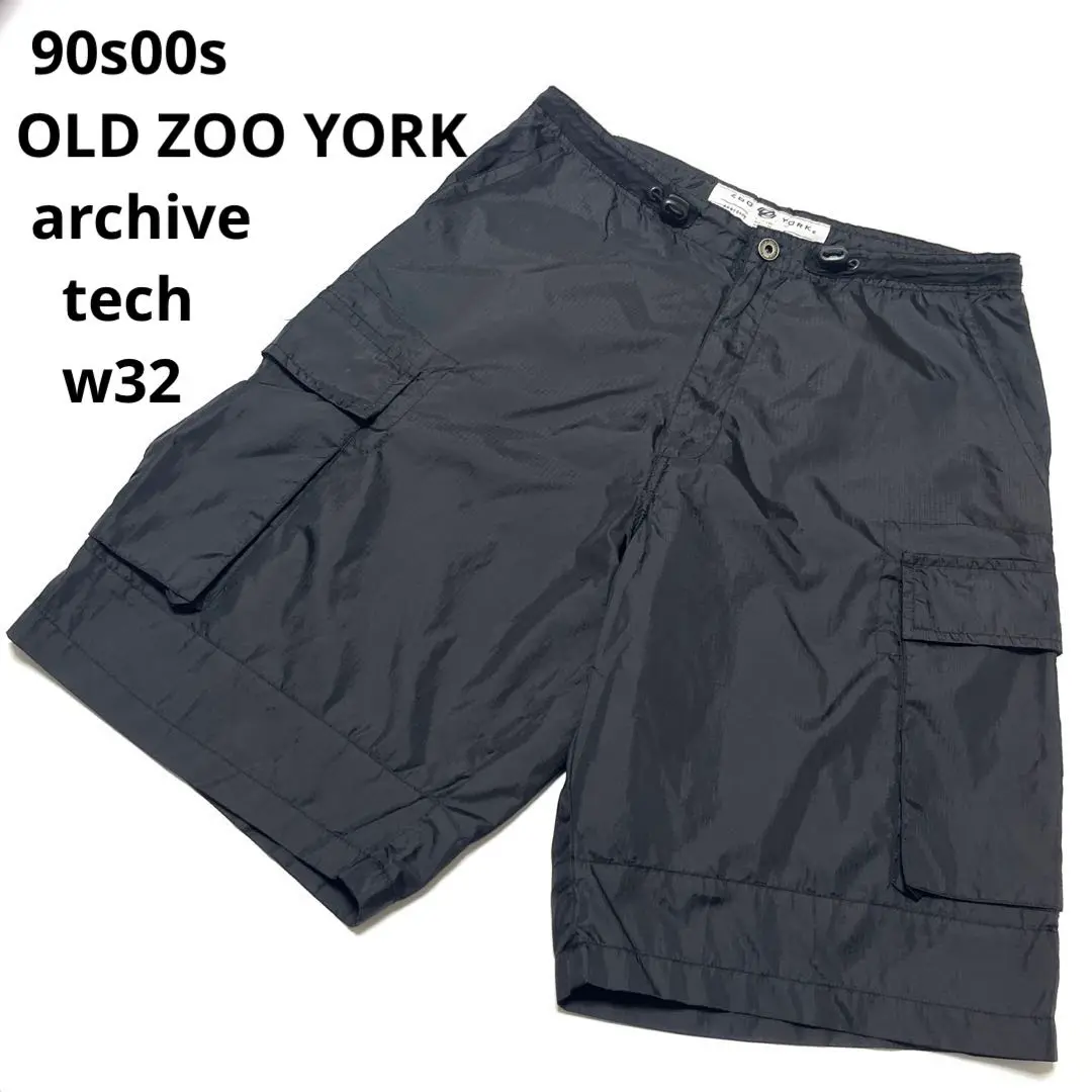 ZOO YORK - ズーヨーク ハーフパンツ ショート カモフラ 迷彩柄