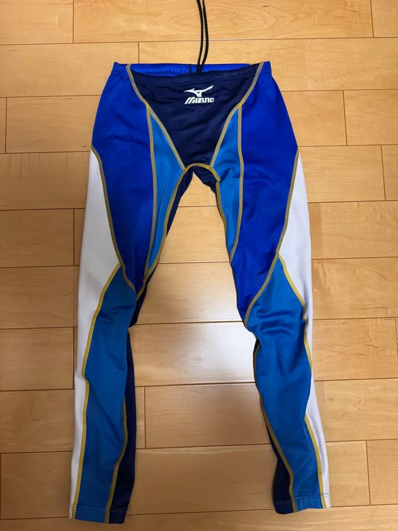 Mizuno ミズノ ロングスパッツAS アクセルスーツ L 紺／緑／白 2025年最新】ミズノ アクセルスーツの人気アイテム - メルカリ